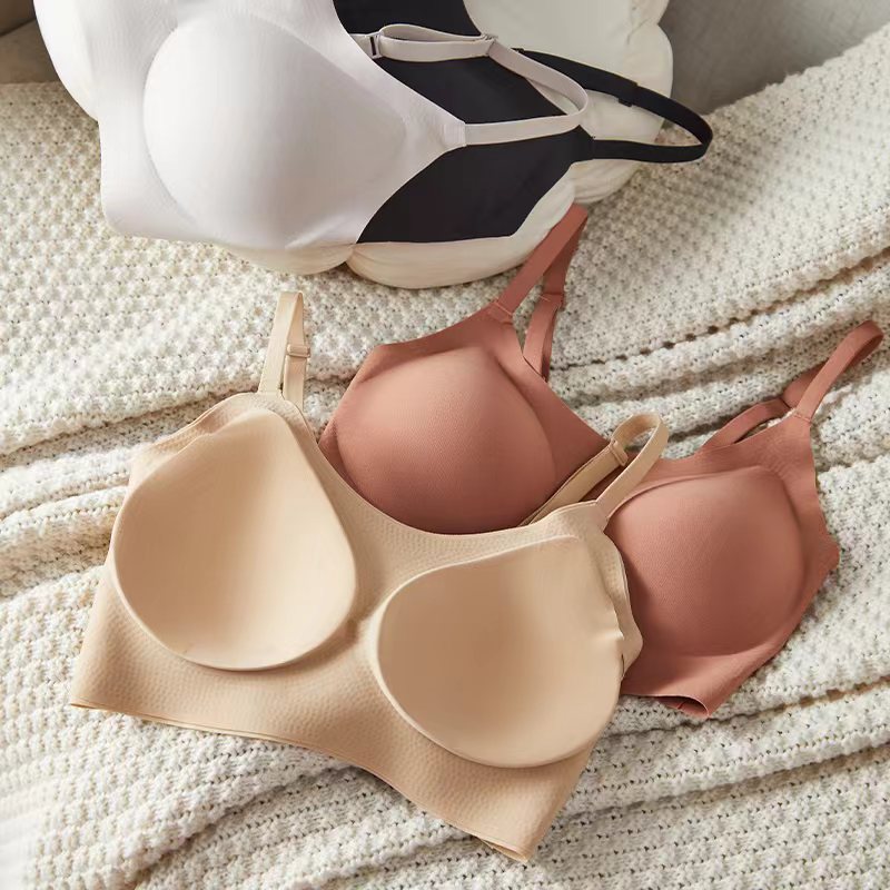 Seamless Full Cup Support Bra