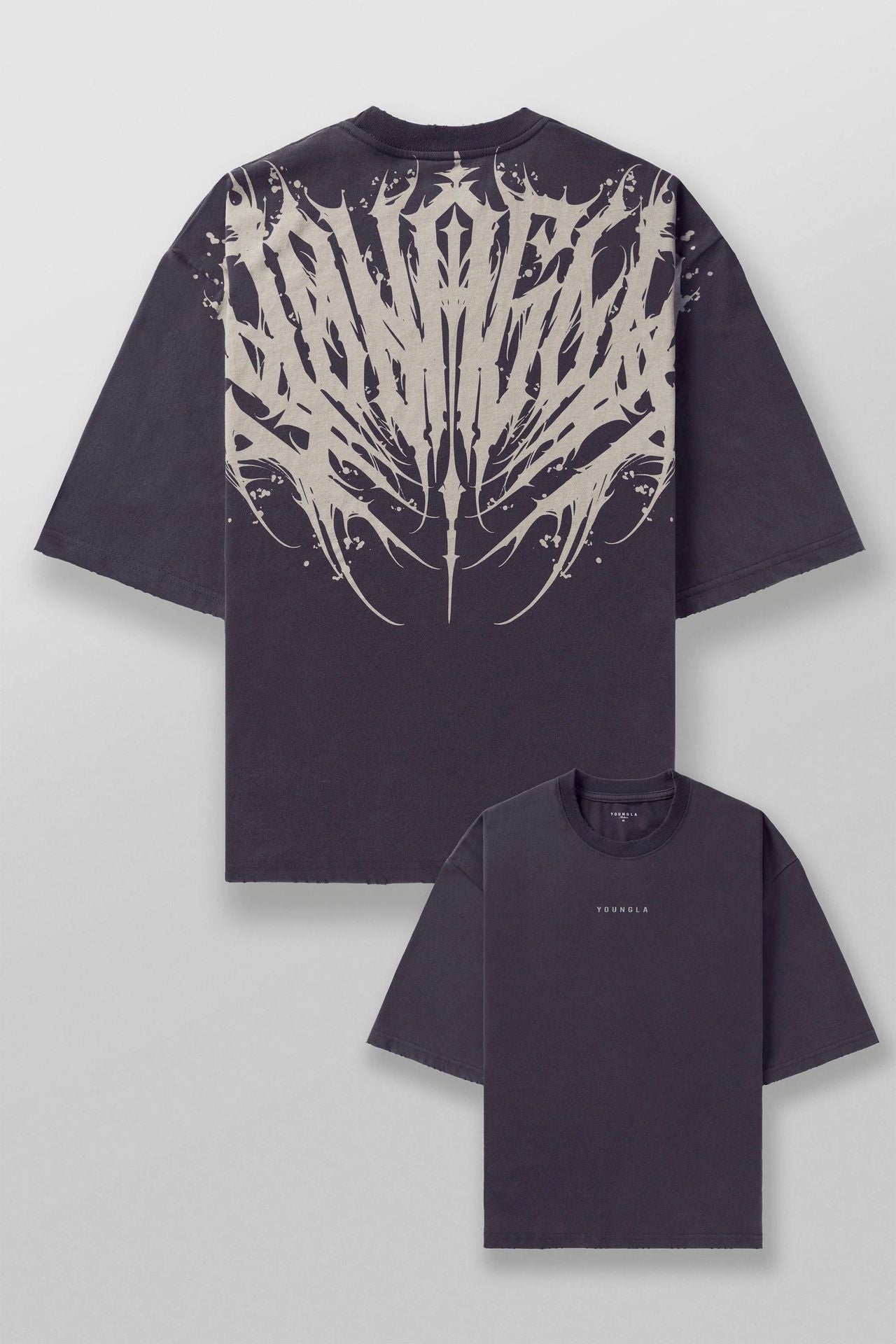 Printed Cotton Short-sleeved Sports T-shirt