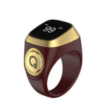 Multifunctional Smart Ring with Bluetooth Control