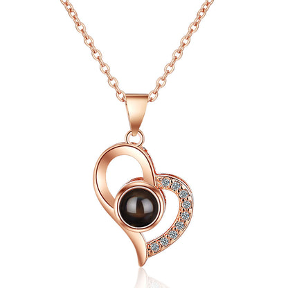 Projection Necklace