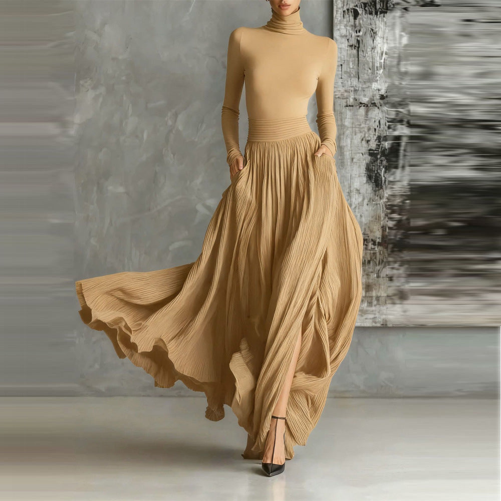 French Retro Elegant Slim Fit Dress