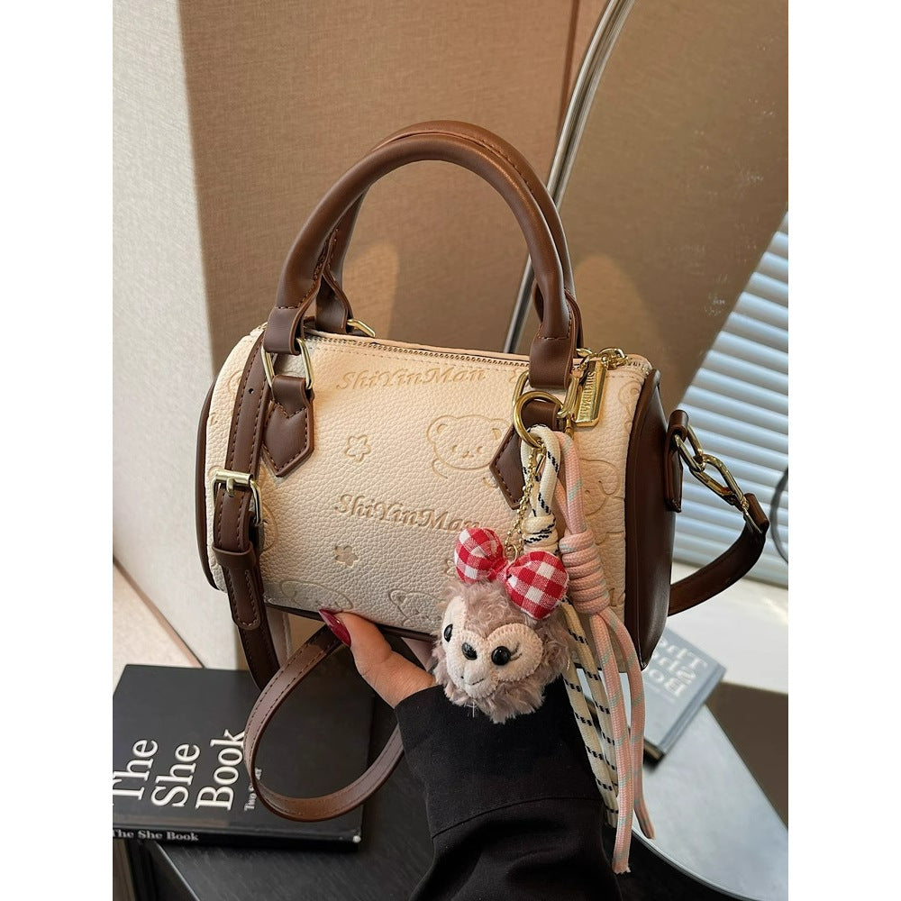 A high-end textured small bag