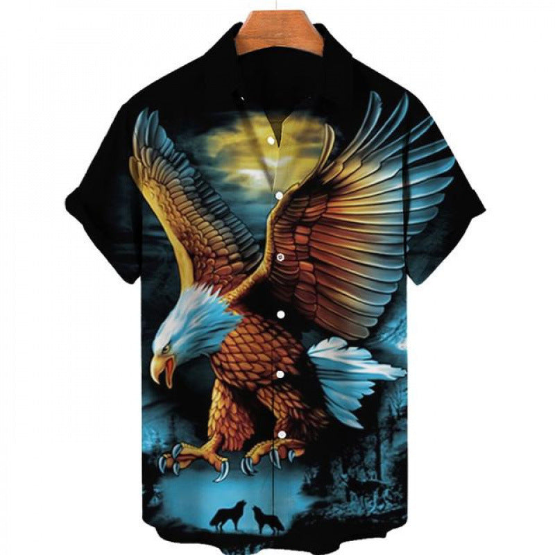 Mens Printed Shirt