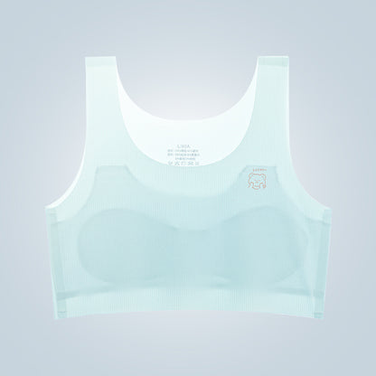 Seamless Breathable Vest for Girls