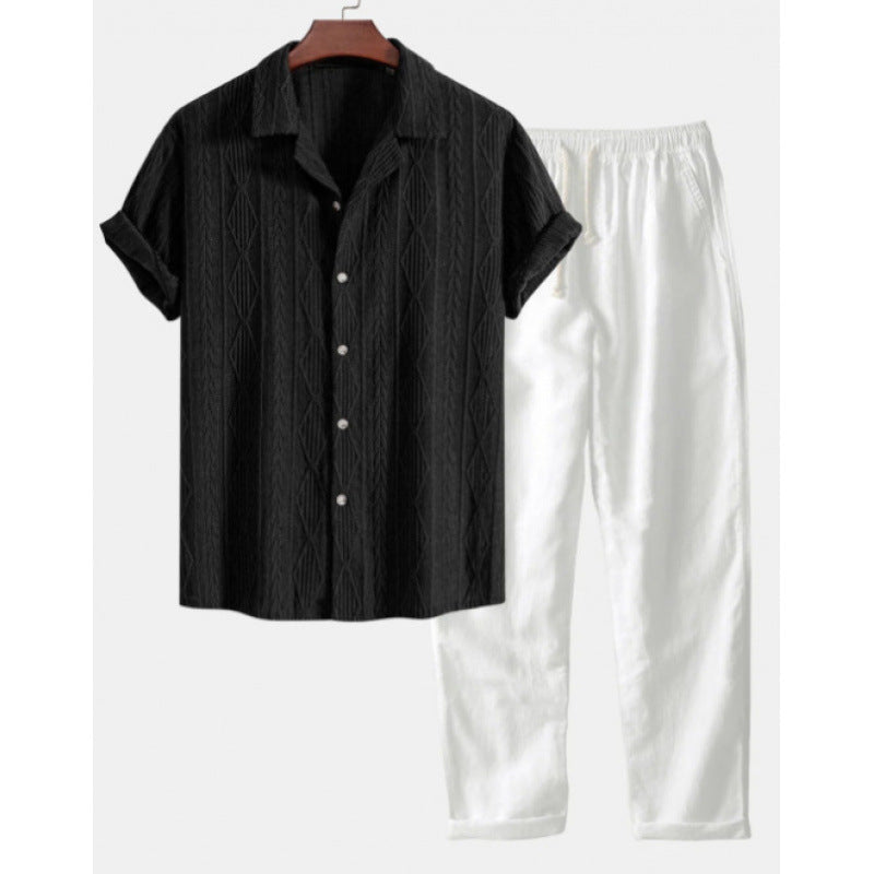 Casual Short Sleeve Shirt