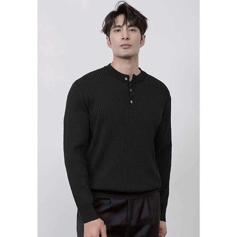 Long-sleeve sweater