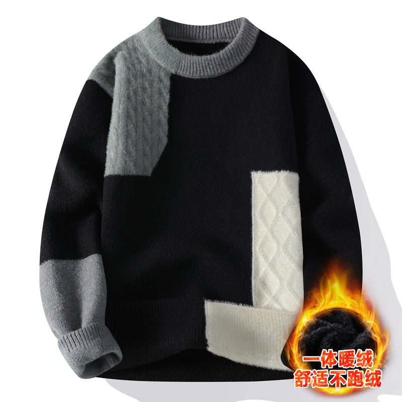 Mens Knit Sweater