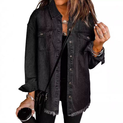 Denim Shirt Jacket