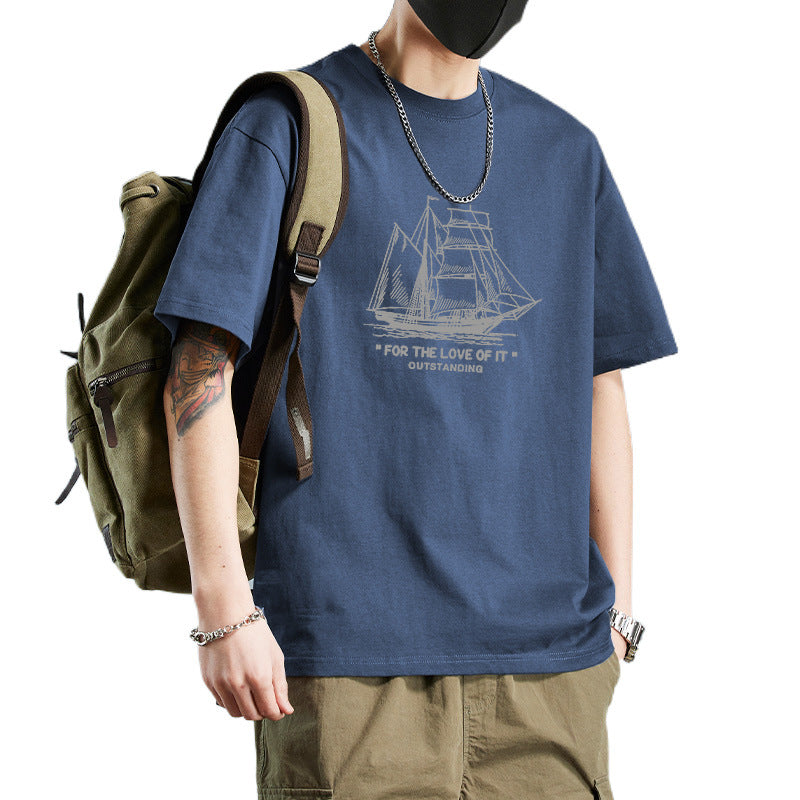 Short-sleeved T-shirt