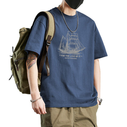 Short-sleeved T-shirt