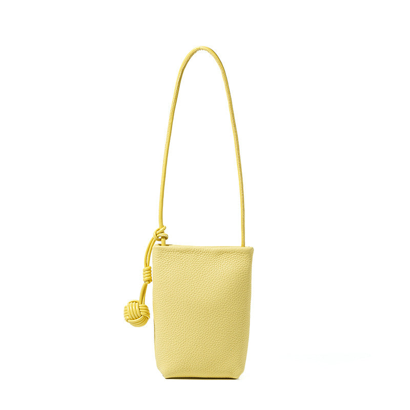Women's Genuine Leather Crossbody Phone Bag