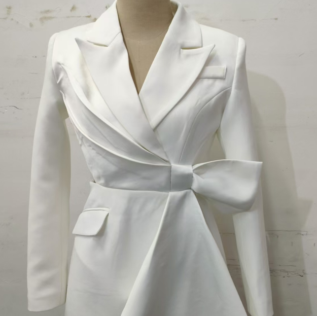 Women's Slim Fit Suit Dress