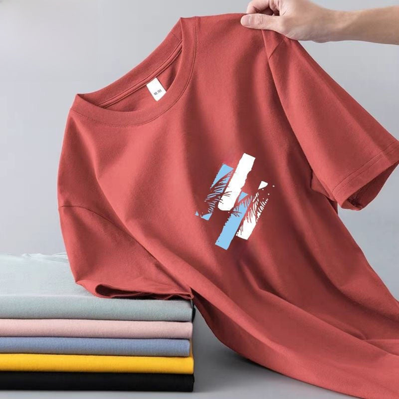 Ice Silk Short-sleeved