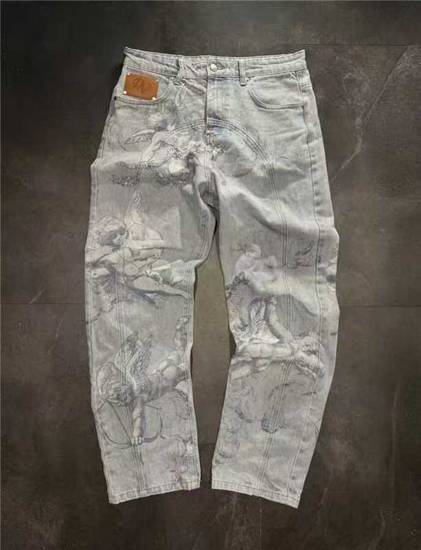 Mens Denim Trousers