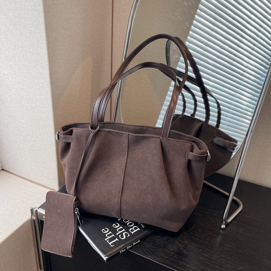 Vintage Frosted Tote Bag