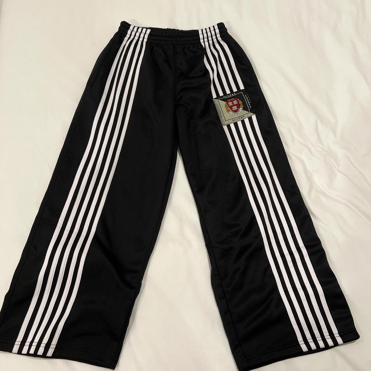 Simple Striped Casual Pants