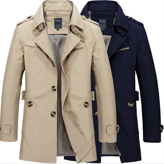 Men's Cotton Casual Jacket