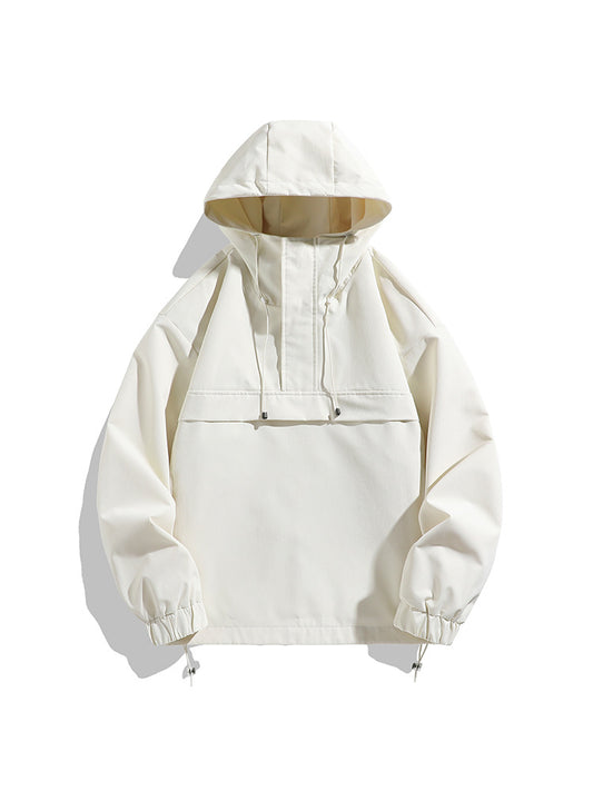 Workwear Outdoor Hooded Jacket