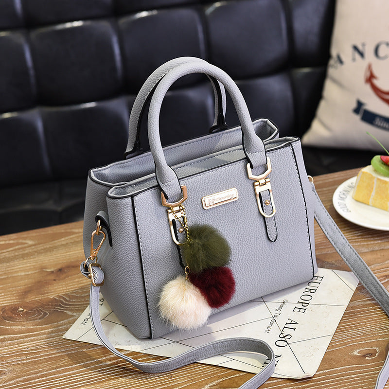 Small square-shaped lady's handbag