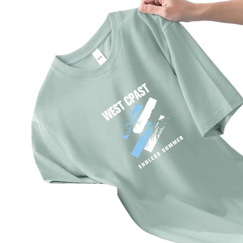 Ice Silk Short-sleeved