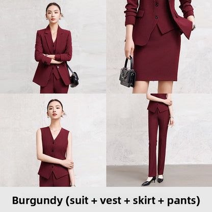 Womens Professional Suit Set