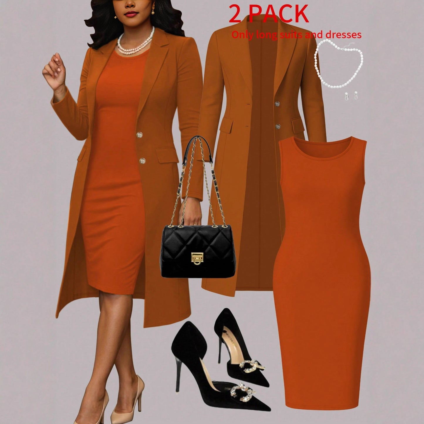 Womens Suit Set