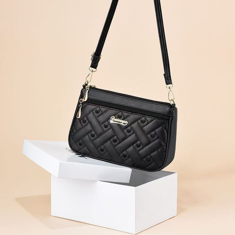 Single-shoulder crossbody bag