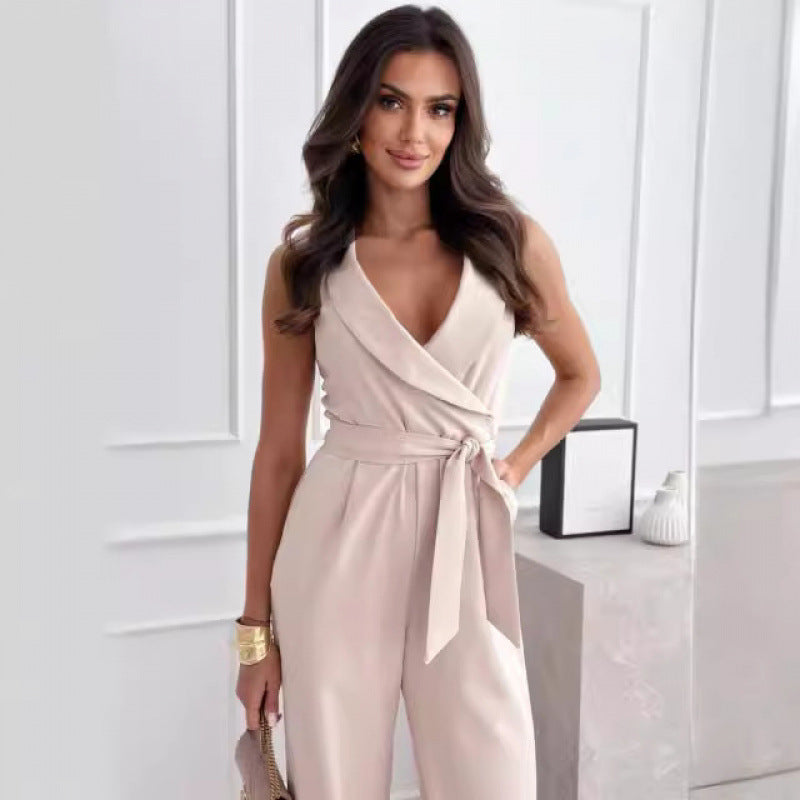 One-piece trousers