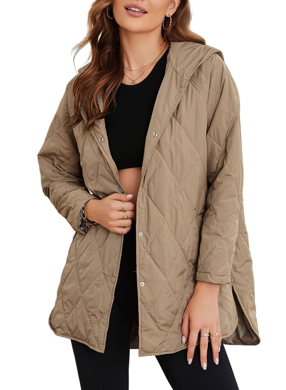 Womens Quilted Jacket