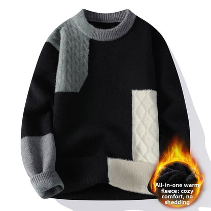Mens Knit Sweater
