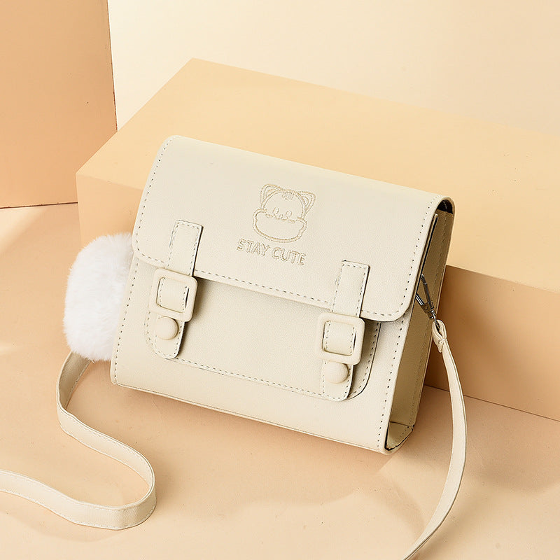 Love Heart Little Bear Shoulder Sling Bag