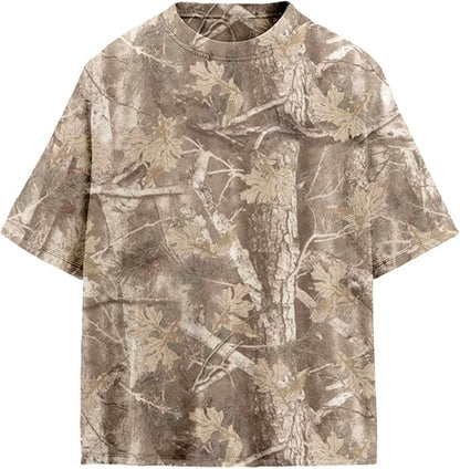 Jungle Print Short Sleeve T-Shirt