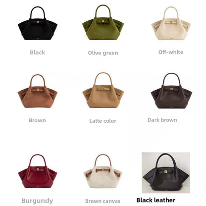 Lady's single-shoulder dumpling bag
