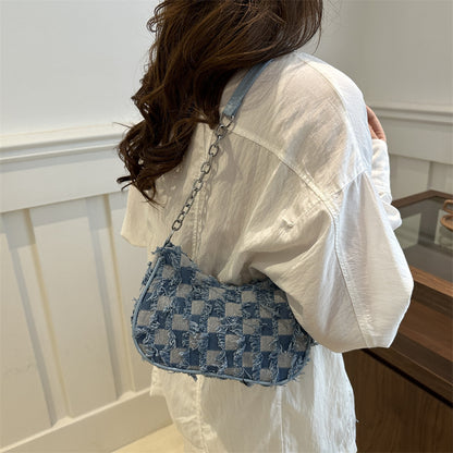 Crossbody shoulder bag for women
