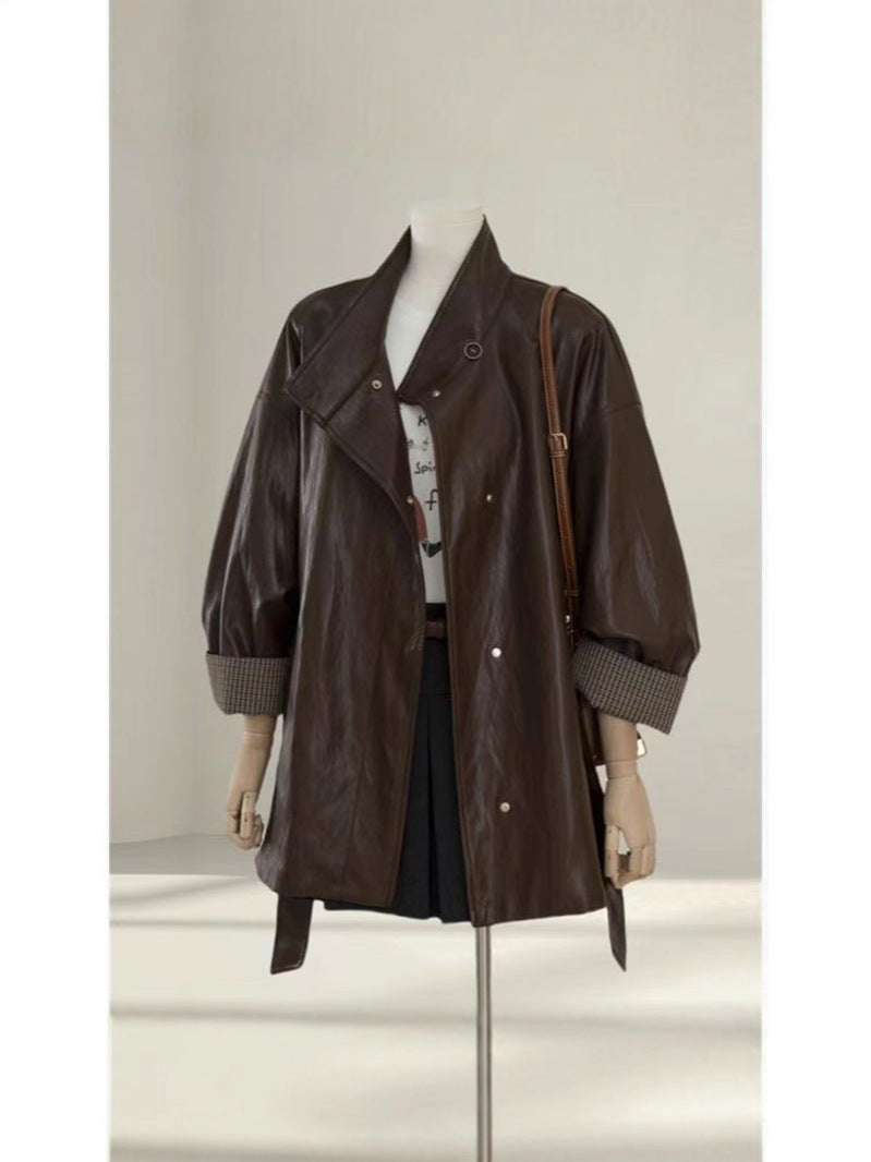 Womens Leather Jacket