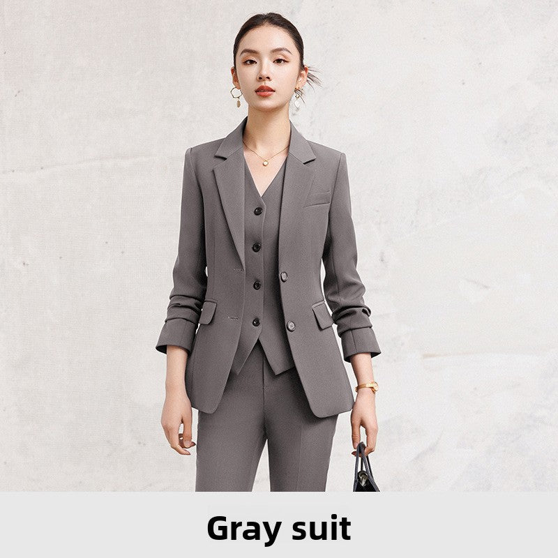 Womens Professional Suit Set