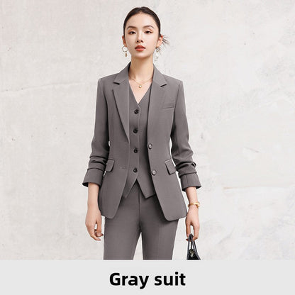 Womens Professional Suit Set