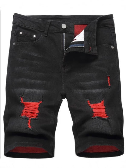 Mens Denim Shorts