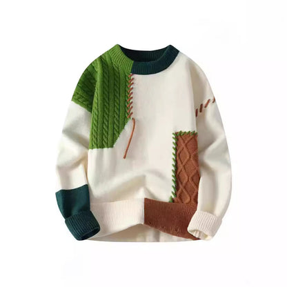 Mens Knit Sweater