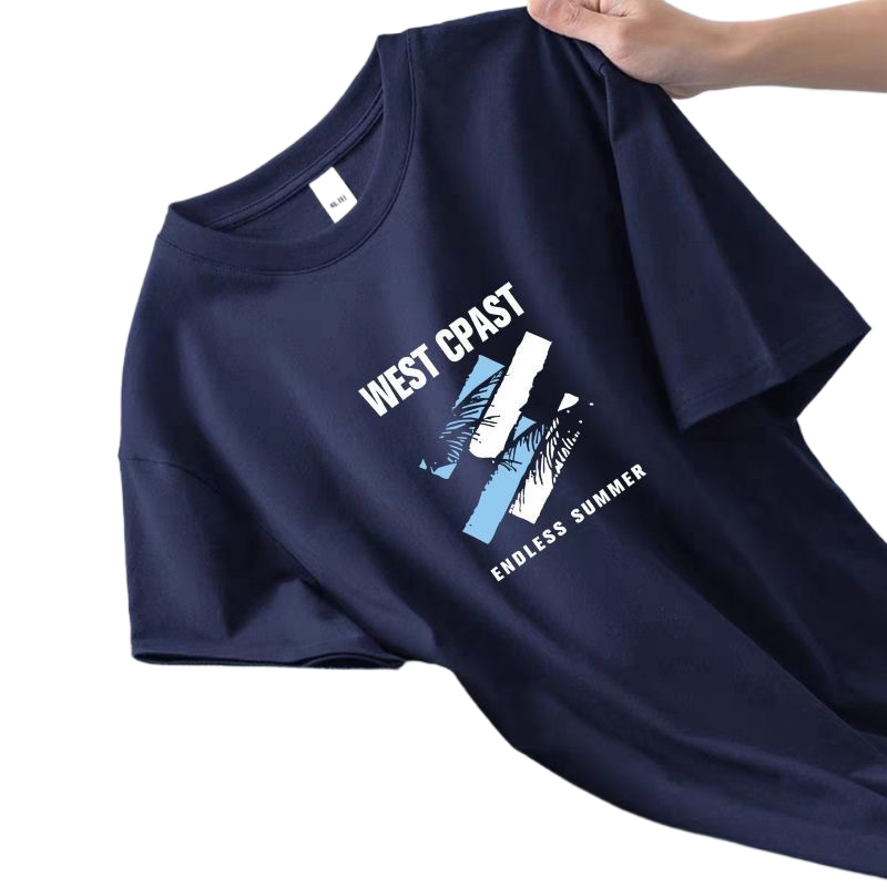 Ice Silk Short-sleeved