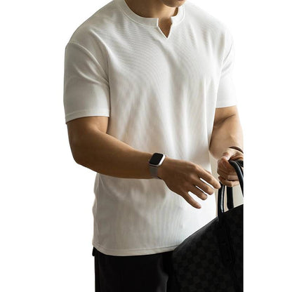 Men's Casual Collared Shirt