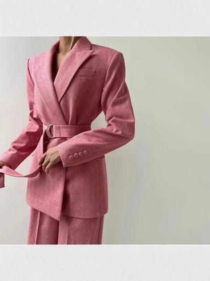 Women's Elegant Three-Piece Suit