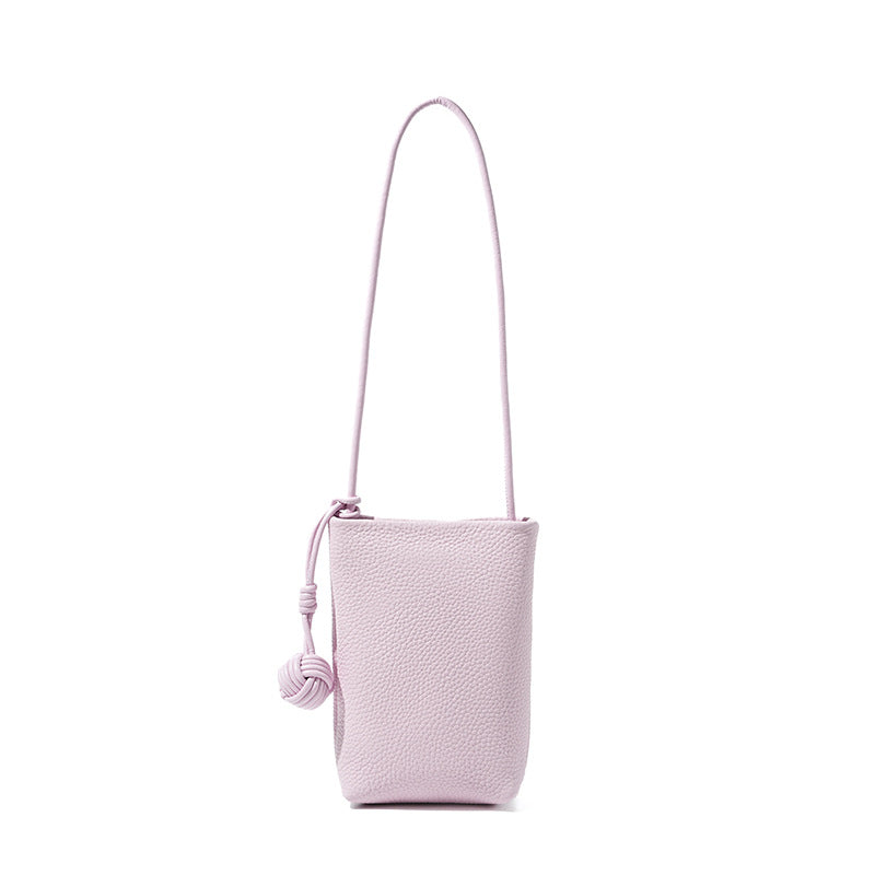 Women's Genuine Leather Crossbody Phone Bag
