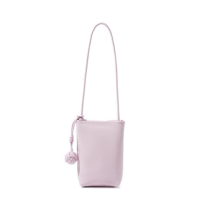 Women's Genuine Leather Crossbody Phone Bag