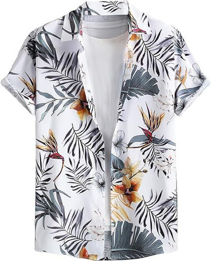 printing buckle short sleeve