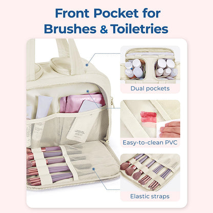 Large-Capacity Cosmetic Bag