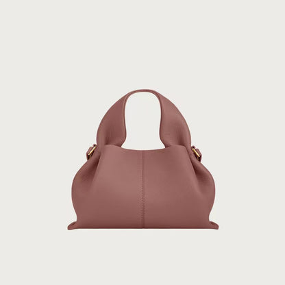 Genuine Leather Cloud Crossbody Bag