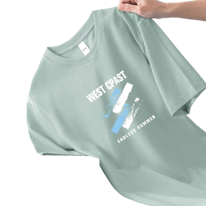 Ice Silk Short-sleeved
