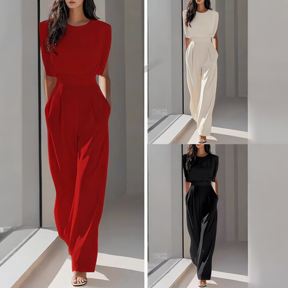 Women's Elegant Sleeveless Jumpsuit