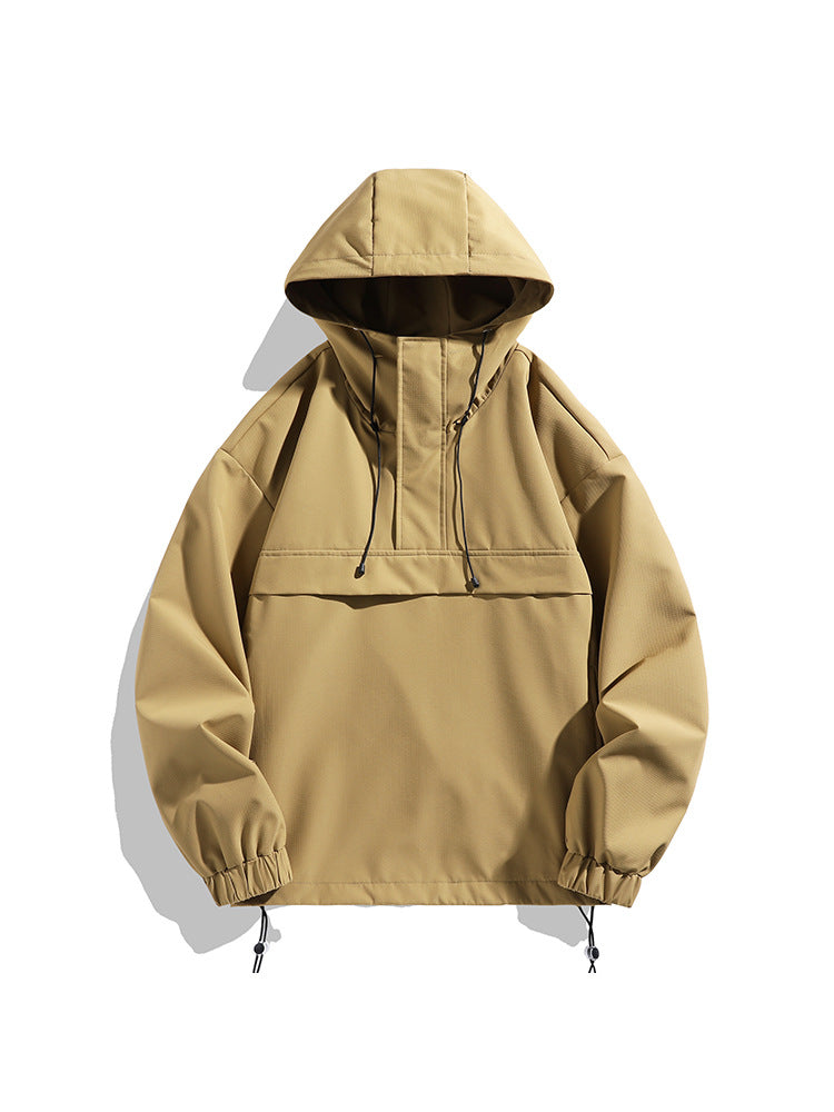 Workwear Outdoor Hooded Jacket